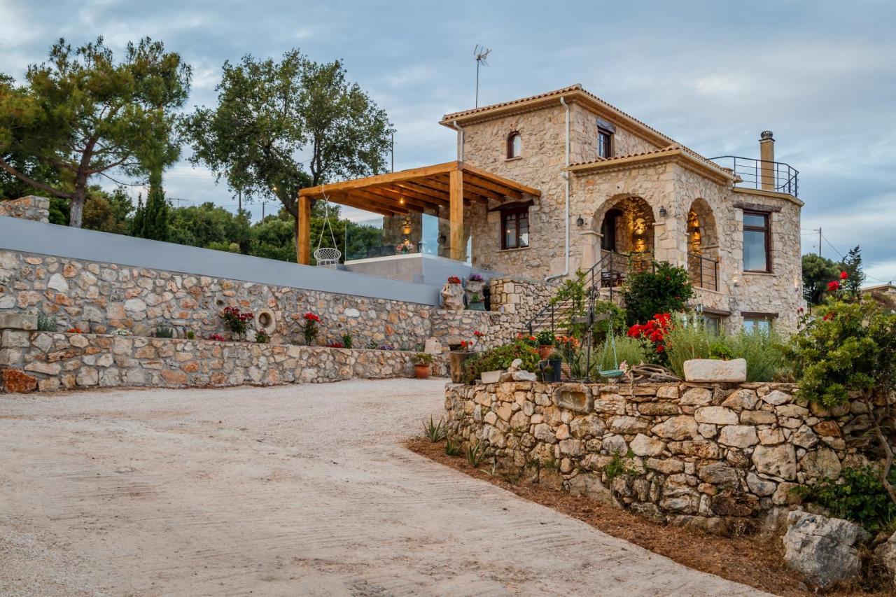 Gagouinos Cottage Koríthion Extérieur photo